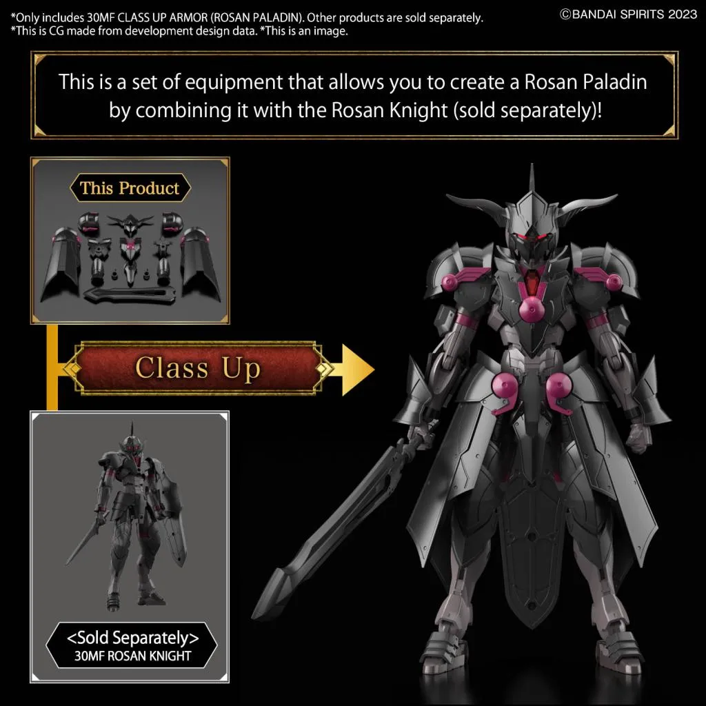 30MF - Class Up Armor (Rosan Paladin) - Model Kit